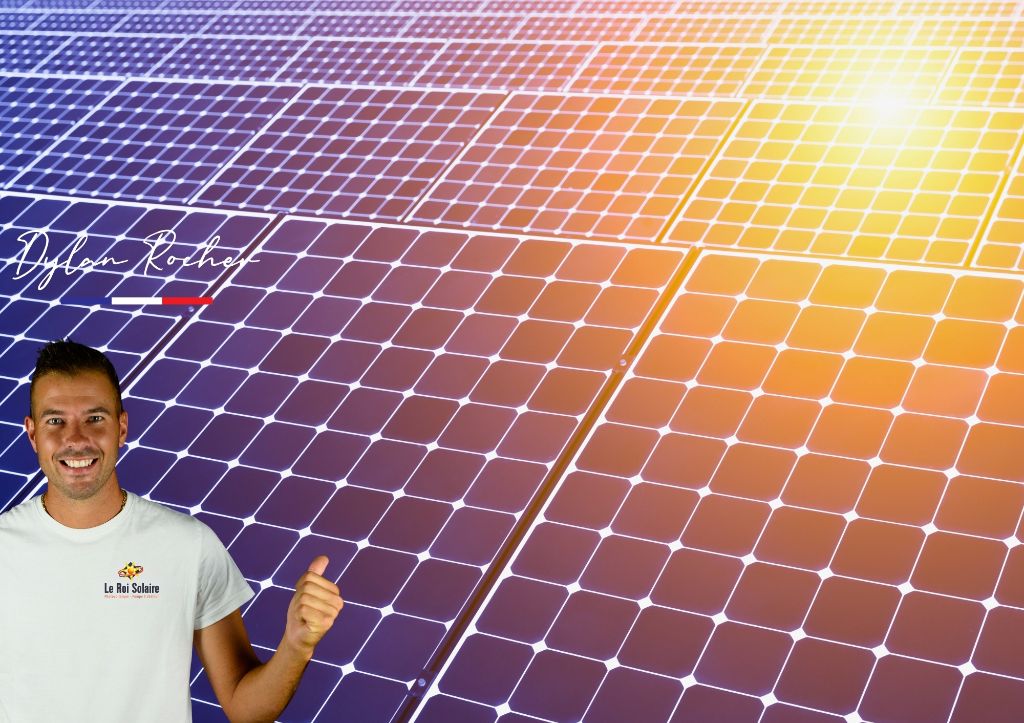 Champs de panneaux photovoltaïques